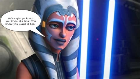 ahsoka nude|Star Wars Ahsoka Tano Porn Videos 